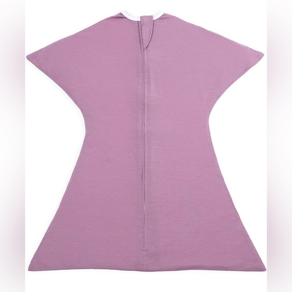 Two Zipadee-Zip Transition Swaddle Lavender, Medium (6-12 Month)